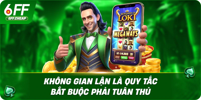 Không gian lận là quy tắc bắt buộc phải tuân thủ